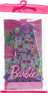 Barbie Doll Clothing, Fashion Pack With with Floral Top, Skirt & Accessories